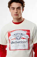 Budweiser By PacSun Notes T-Shirt