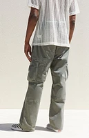 PacSun Natural Baggy Cargo Pants