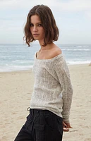 John Galt Silver Elissa Sweater