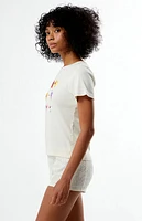 Your Favorite Assorted Flowers Skimmer T-Shirt