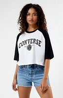 Converse Retro Cropped T-Shirt