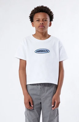 Formula 1 x PacSun Kids Recycled Boxy T-Shirt
