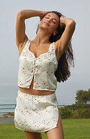 Dippin' Daisy's Charmed Slit Mini Skirt