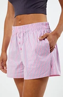 Beverly and Beck Striped Boxer Shorts