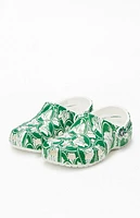 Crocs Kids Classic Duke Printed Clogs