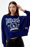 New Era LA Dodgers Crew Neck Sweatshirt