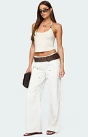 Edikted Radley Bead Halter Top