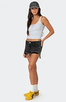 Edikted Tiana Henley Tank Top