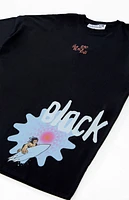 Rad Black Kids Surf T-Shirt