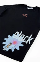 Rad Black Kids Surf T-Shirt