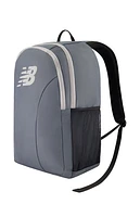 New Balance Gray Flying Logo Laptop Backpack