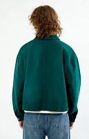 Pacsun Green Billie Gas Jacket