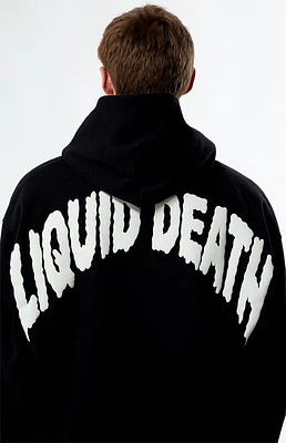 Liquid Death Fleece Hoodie