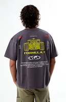 Formula 1 x PacSun Schematics T-Shirt