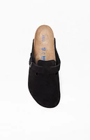 Birkenstock Boston Soft Footbed Clogs Black