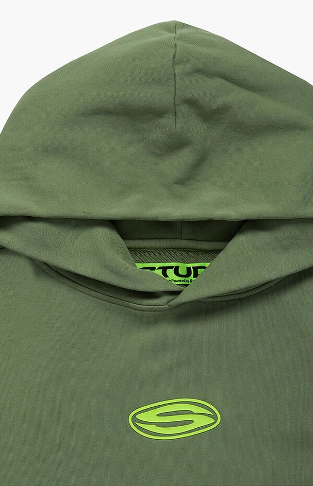 Matcha Never Not Creating Hoodie