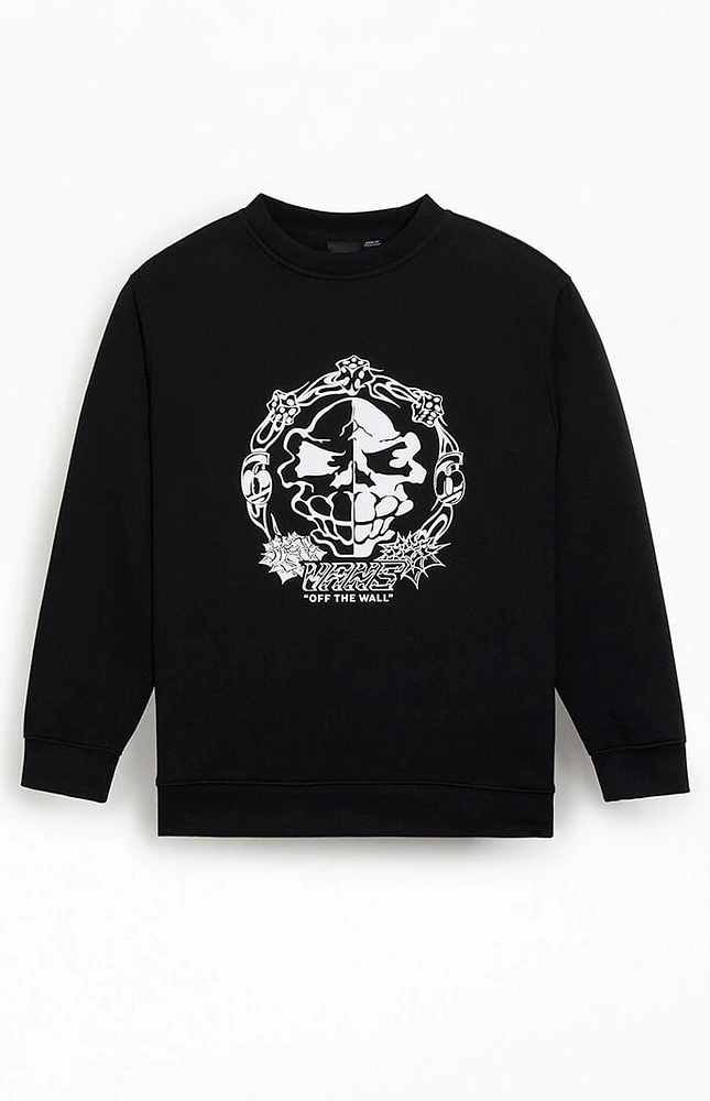 Vans Kids Mister Sinister Crew Neck Sweatshirt