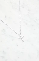 John Galt Mini Cross Necklace