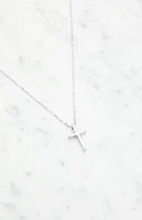 John Galt Mini Cross Necklace