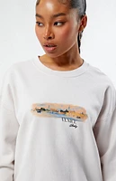 PS / LA Venice Italy Crew Neck Sweatshirt