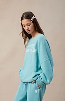 Playboy By PacSun Self Love Crew Neck Sweatshirt