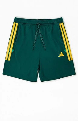 adidas Green Tiro Shorts