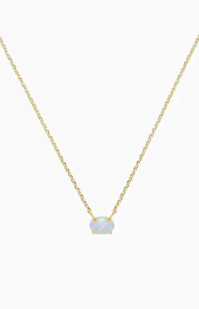 Keepsake Opal Necklace