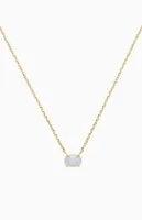 Keepsake Opal Necklace