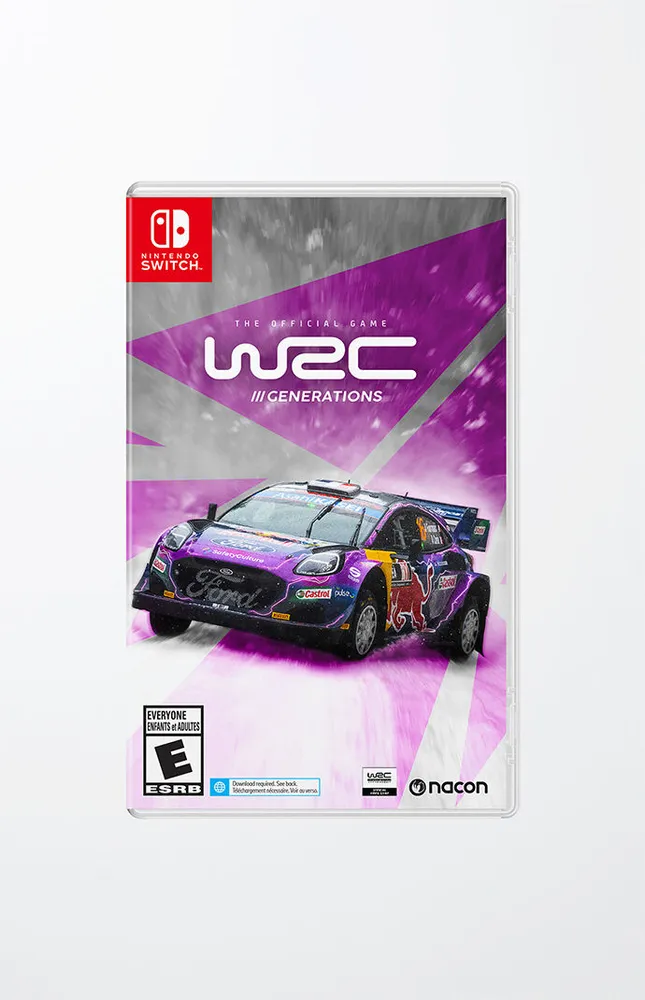 WRC Generations Nintendo Switch Game
