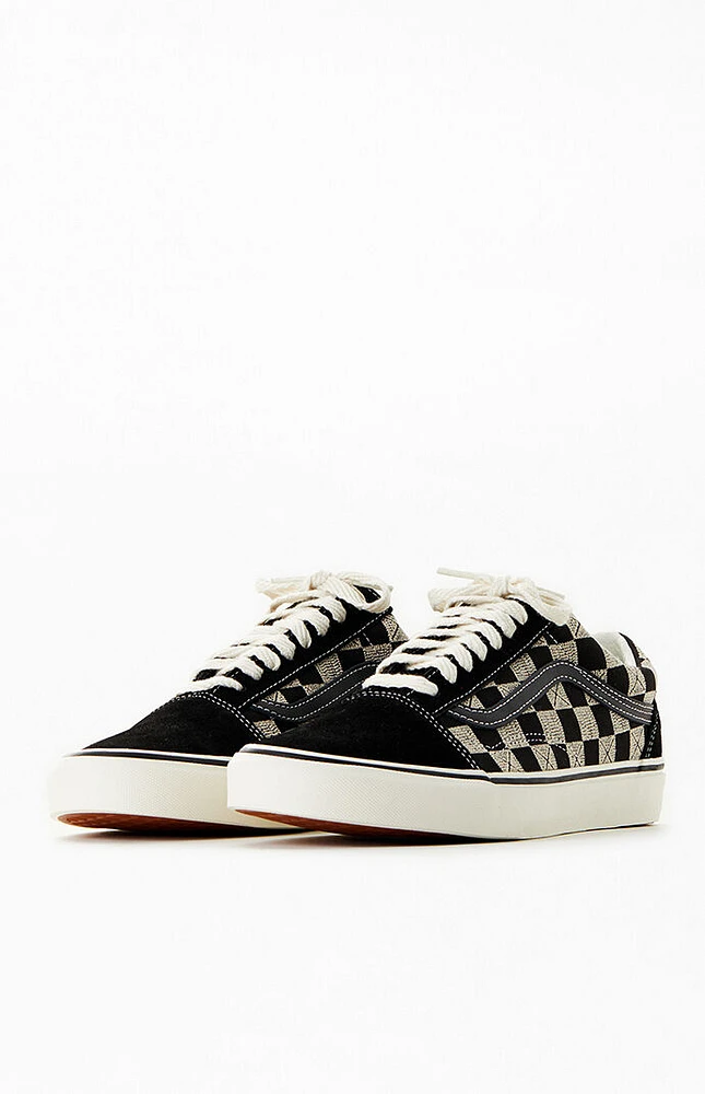 Vans Old Skool Stitch Checkerboard Shoes