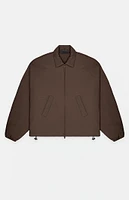 Fear of God Essentials Women's Wood Shell Bomber Jacket