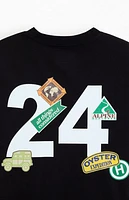 OYSTER EXPEDITION Patched Up T-Shirt