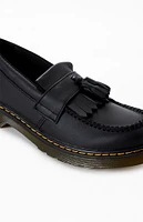 Dr Martens Kids Adrian Softy T Leather Tassel Loafers
