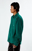 Obey Bigwig Corduroy Long Sleeve Shirt