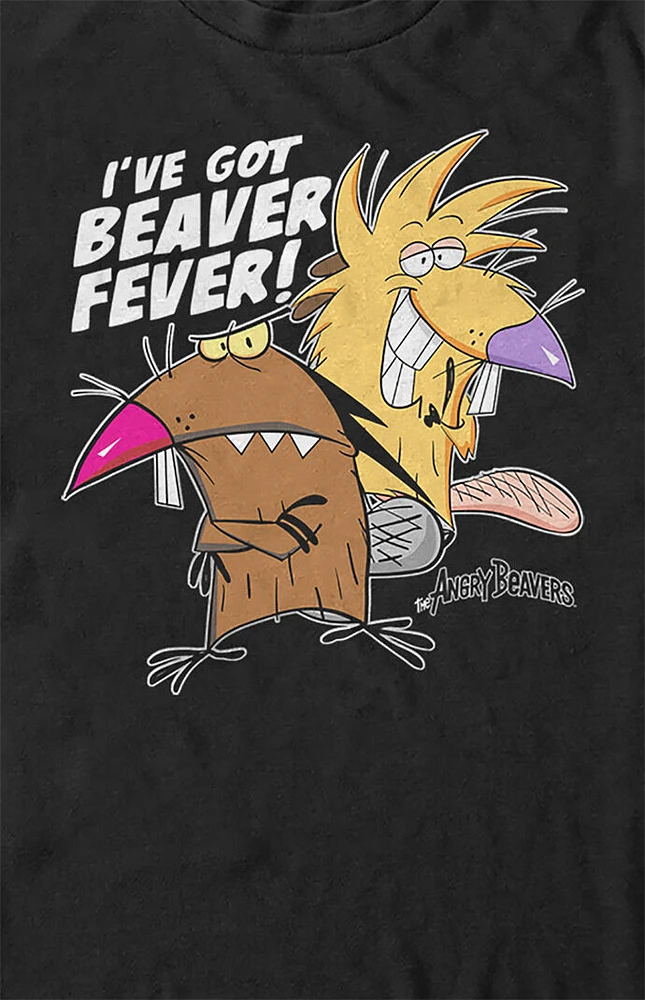 Angry Beavers Feverish T-Shirt