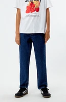 PacSun Kids Medium Indigo Straight Leg Jeans