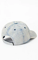 FORD Logo Denim Strapback Hat