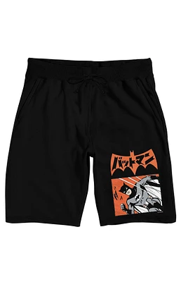 Batmanga Batman Running Sweat Shorts