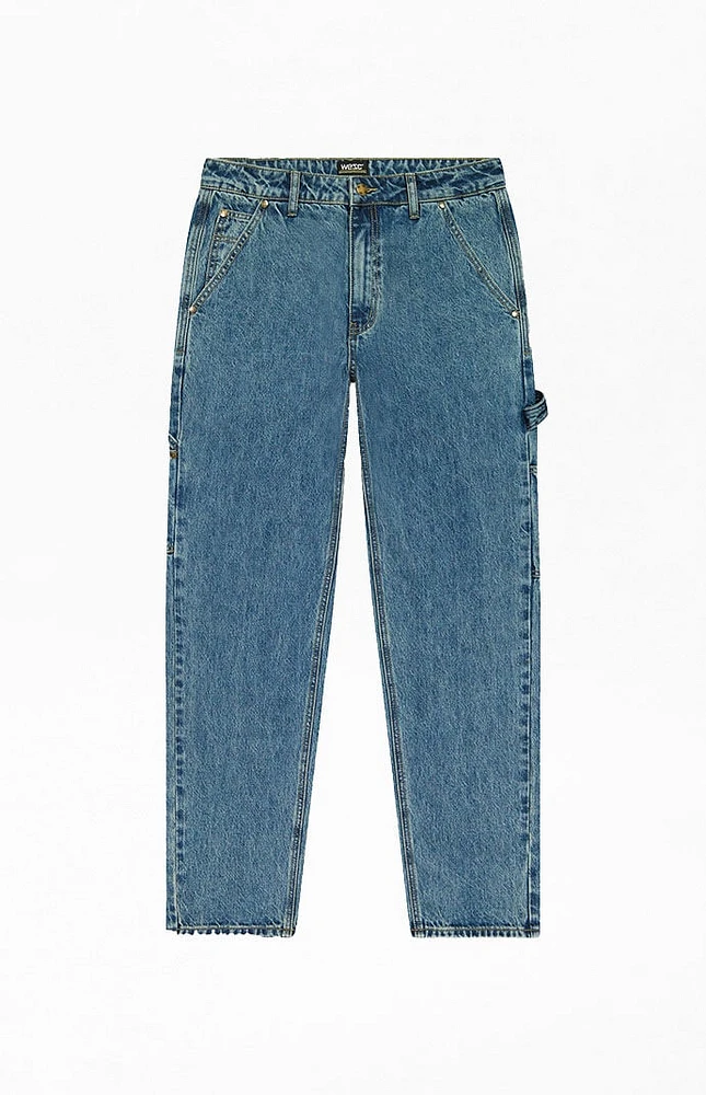 WeSC America Inc Blue Denim Cargo Pants