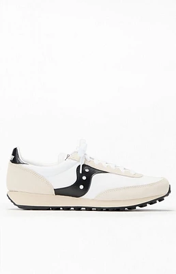 Saucony White & Black Trainer 80 Sneakers