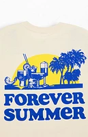 Because Weekend Forever Summer T-Shirt