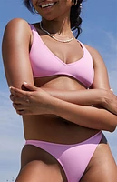 Pacsun Pink Rio Tank Bikini Top