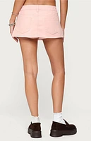 Edikted Sukie Denim Mini Skort