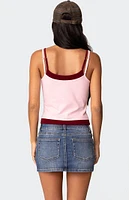 Edikted Element Layered Tank Top