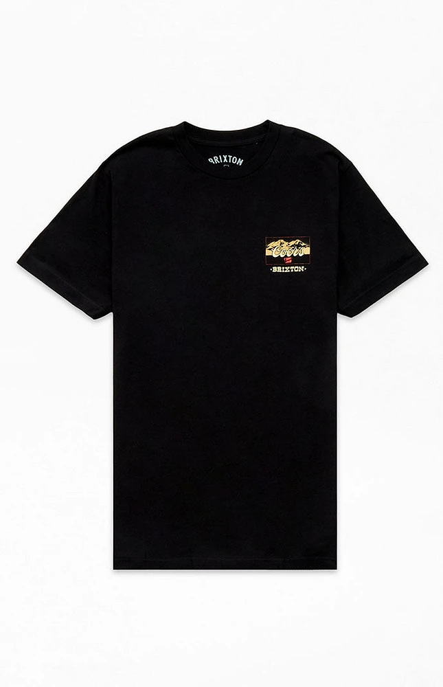 Brixton x Coors Mirror Standard T-Shirt