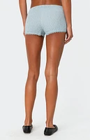 Edikted Saffron Scrunched Shorts