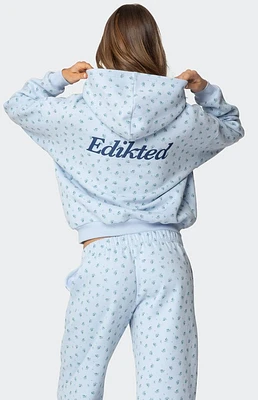 Edikted Flower Power Hoodie