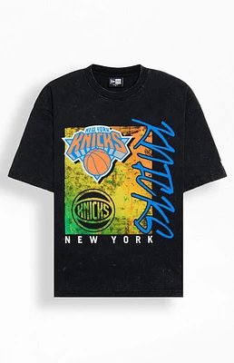 New Era York Knicks Oversized T-Shirt