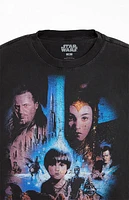 Star Wars Episode 1 Phantom Of The Menace Oversized T-Shirt