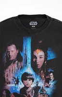 Star Wars Episode 1 Phantom Of The Menace Oversized T-Shirt